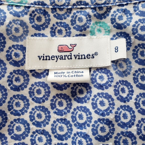 Vineyard Vines Batik Print Button Down Shirt - Picture 6 of 6
